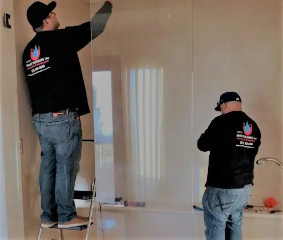 Professional plumbing installation for Tankless Water Heater Installation in Babcock North