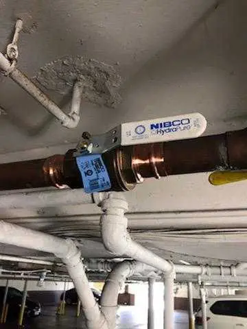 Copper pipe repair and valve work for Gas Leak Detection in Babcock North